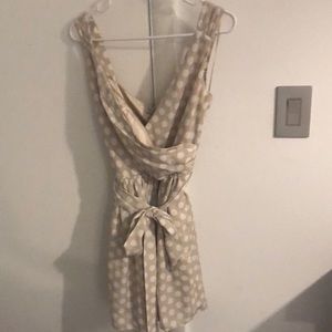 Express size 8 polka dot dress